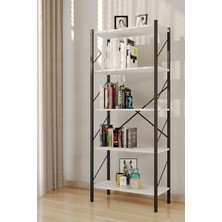 UltraMint Modern Beyaz Metal Banyo Dolabı ve Raf Seti, Düzenleyici ve Organizer