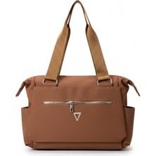 Jaseco • Kadın Taba Çok Bölmeli Omuz Çantası - Günlük Su Geçirmez Kumaş Şehir Çantası