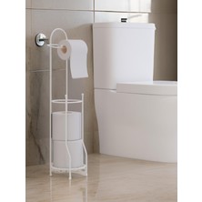 UltraMint Şık ve Pratik Tuvalet Kağıt Standı, Banyo Düzeni Için Mükemmel Seçim