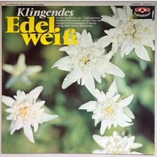 Klingendes Edelweiß Lp Plak (Orijinal 1970 Dönem Alman Baskı)