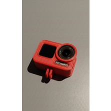 Kanem3D Djı Osmo Action 5 4 3 Uyumlu Yumuşak Çerçeve Kılıf - Tüm Gopro Aksesuarlarıyla Uyumlu