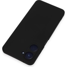 Karahanbey Newface 10 4g Kılıf Nano Içi Kadife Silikon - Siyah