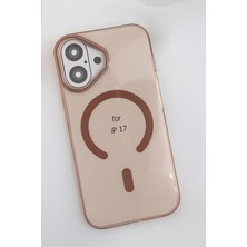 Karahanbey Iphone 17 Pc Blank Magsafe Kapak - Çöl Titanyum