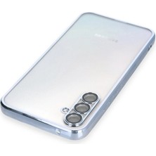 Karahanbey Newface Galaxy A54 5g Kılıf Lensli Silikon - Açık