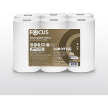 Focus Gold Quick Havlu, 2 Katlı, 6 Rulo, 50007156