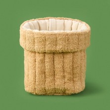 UltraMint Bej Banyo Düzenleyici 20X15 Cm, Şık ve Fonksiyonel Saklama Çözümü