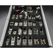 Dünya Makina Ev Tipi Makina Kiti 32 Parça – Multifunctional Dikiş ve Bakım Seti