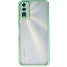 Karahanbey Newface Y11S Kılıf Montreal Silikon Kapak - Turkuaz