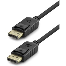 EkoAlışverişDünyam Dısplay Kablo 4K 30Hz 1.8m Siyah HDX7765