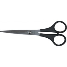 EkoAlışverişDünyam Shadow Line 2215 M-528 Plastik Saplı Düz Makas No: 6 Inç / 15,24 cm - Paslanmaz Çelik