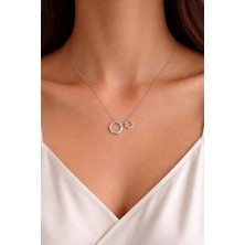 Kisa 925 Gümüş Kadın Kolyesi