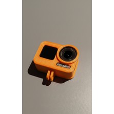 Kanem3D Djı Osmo Action 5 4 3 Uyumlu Yumuşak Çerçeve Kılıf - Tüm Gopro Aksesuarlarıyla Uyumlu