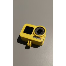 Kanem3D Djı Osmo Action 5 4 3 Uyumlu Yumuşak Çerçeve Kılıf - Tüm Gopro Aksesuarlarıyla Uyumlu