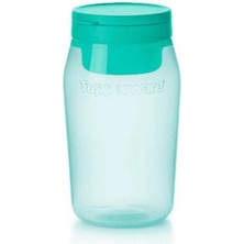 Tupperware Evrensel Kavanoz 825ML Deniz Mavi