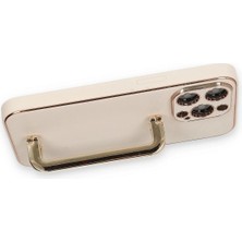 Karahanbey Newface Iphone 13 Kılıf Coco Elit Kapak - Gold