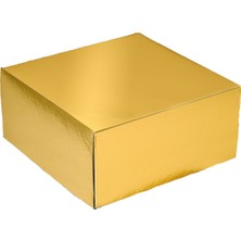 Bens Pasta KUTUSU13X28X28 cm Kutu Gold Renk1 Adet Gelecek