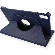 Karahanbey Newface Pad V9 Kılıf 360 Tablet Deri Kılıf - Lacivert