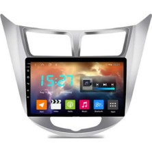 Drivetec Hyundai Accent Blue Android  8 GB Ram + 128 GB Rom Carplay Multimedya + Geri Görüş Kamerası Hediye