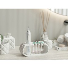 UltraMint Pratik Şarjlı Diş Fırçası Standı, Hijyen ve Düzen Sağlar