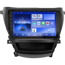 Drivetec Hyundai Elentra 2012-2014 Android  8 GB Ram + 128 GB Rom Carplay Multimedya + Geri Görüş Kamerası Hediye