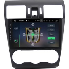 Drivetec Subaru Forester Xv Android 8 GB Ram + 128 GB Rom Carplay Multimedya + Geri Görüş Kamerası Hediye