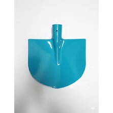 As Reyon Sert Çelik Bahçe Küreği, Kum Küreği Turkuaz Sapsız