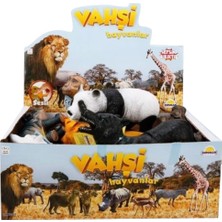 Getittir Sesli Vahşi Hayvanlar 27 cm - 222VAHŞİ (Lisinya)