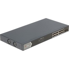 Binbir Göz Bilgisayar Hıkvısıon DS-3E1518P-SI 16 Port Poe 10/100/1000 2xsfp 250W Swıtch