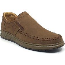 Taşpınar Ayakkabı Taşpınar %100 Hakiki Deri Ortopedik Erkek Yazlık Rahat Günlük Yeni Sezon Rok Ayakkabı 40-45