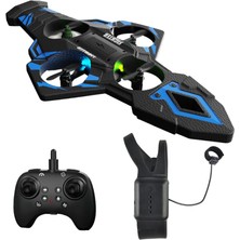 Jet F199 Oyuncak Drone Epp Köpük Gövde / Uzaktan Kumandalı + Hareket Sensörlü Bileklik