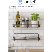 UltraMint Pratik ve Şık Çok Amaçlı Duvar Organizeri, Banyo ve Mutfak Için Ideal