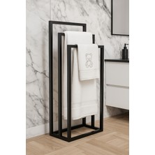 UltraMint Pratik Banyo Havluluğu ve Kurutmalık Düzenleyici, Şık ve Kullanışlı Tasarım