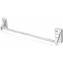 UltraMint Şık Paslanmaz Çelik Uzun Havluluk, Modern Duvara Monte Banyo Aksesuarı