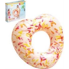 Getittir 56253 - Kalp Şekilli Donut Simit 104 cm 12 (Lisinya)