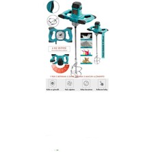 Jibi Karıştırıcı Matkap Sıva Alçı Fayans Yapıştırıcı Karıştırıcı