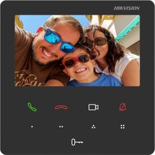 Binbir Göz Bilgisayar Hıkvısıon DS-KH6110-WE1 Kablosuz Siyah Ip Görüntülü Diafon Ekran