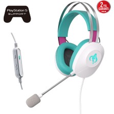 Binbir Göz Bilgisayar Asus A303 Tuf Gamıng H1 Gen Iı Mıku Hatsune Mıku Edition Rgb Gamıng Kulaklık