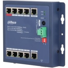 Binbir Göz Bilgisayar Dahua CHS4110-8ET-90-F 10 Port 10/100/1000 8 Port Poe 90W Yonetılebılır Swıtch