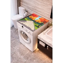 UltraMint Çamaşır ve Kurutma Makinesi Koruma Pedi, Kaymaz, Yıkanabilir, Dayanıklı