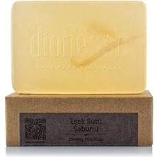 Braventa Collection Dionesse 100% Doğal Eşek Sütü Sabunu 120 gr - Lekelere Karşı Etkili, Hücre Yenileyici El Yapımı Yüz,