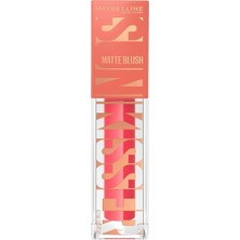 Braventa Collection New York Sunkisser Hazy Matte Likit Allık - 30 Pink Mirage