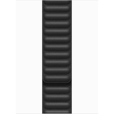 Braventa Collection Watch Series 11 46MM Için Kordon Leather Link Band Siyah [watch Series 11 46MM ile Uyumlu Kordon - S