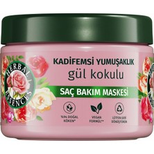Braventa Collection Essences Kadifemsi Yumuşaklık Gül Kokulu Saç Bakım Maskesi 300ML
