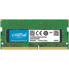 Binbir Göz Bilgisayar Crucıal 32GB 3200MHZ Ddr4 Notebook Ram Bulk CRUSO3200/32