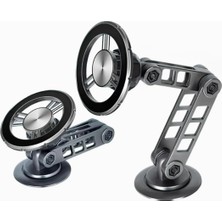 Braventa Collection ve Mıknatıslı Alaşımlı Içeriğindeki Metal Aparatlarla Tüm Cep Telefonlarına Uyumlu Magsafe Ile Uyuml