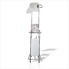 UltraMint Paslanmaz Çelik Rulo Kağıt Havluluk, Ayaklı, Dayanıklı Tasarım