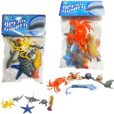 Getittir HY5-006AB - Peniz Hayvanları - Poşetli (Lisinya)