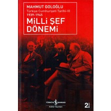 Binbir Göz Kitap Türkiye Cumhuriyeti Tarihi Iıı 1939-1945 - Milli Şef Dönemi