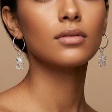 THEIA GemWorks Roxan - Herkimer Diamond Küpe