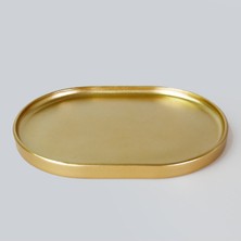 UltraMint Şık Victoria Oval Büyük Tepsi, Zarif ve Dayanıklı Tasarım